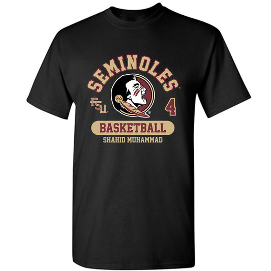 FSU - NCAA Men's Basketball : Shahid Muhammad - Classic Fashion Shersey T-Shirt-0