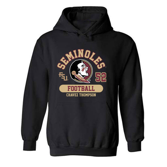 FSU - NCAA Football : Chavez Thompson - Classic Fashion Shersey Hooded Sweatshirt-0
