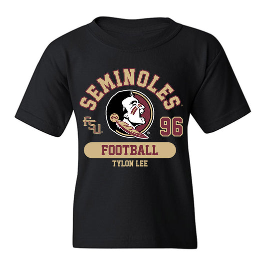 FSU - NCAA Football : Tylon Lee - Classic Fashion Shersey Youth T-Shirt-0