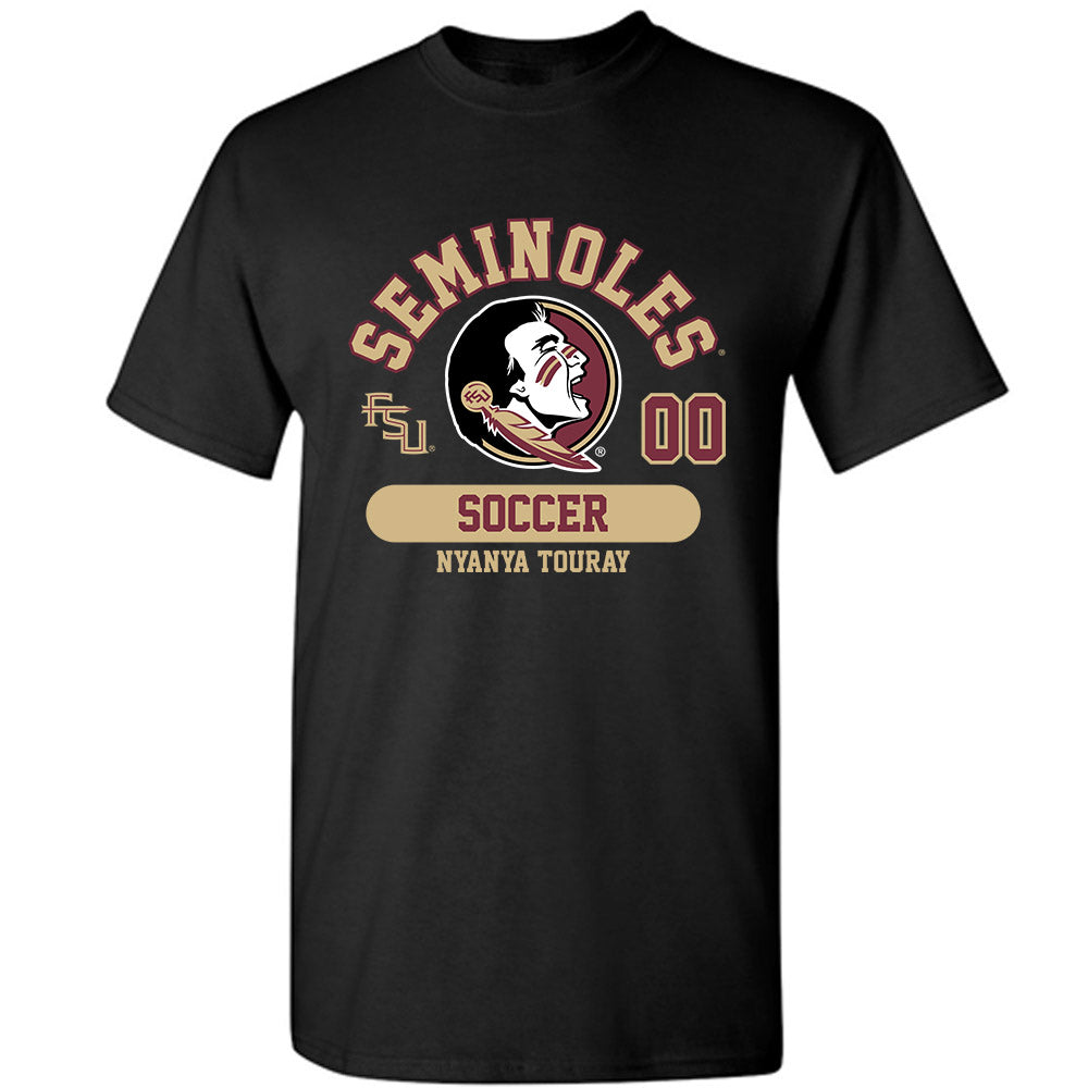 FSU - NCAA Women's Soccer : Nyanya Touray - Classic Fashion Shersey T-Shirt-0