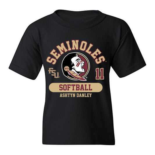 FSU - NCAA Softball : Ashtyn Danley - Classic Fashion Shersey Youth T-Shirt-0