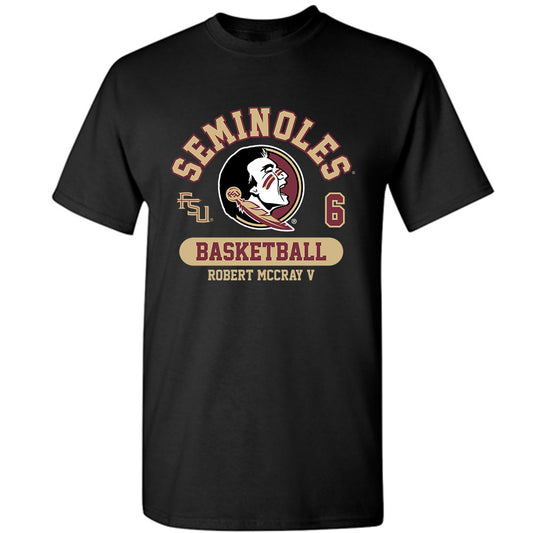 FSU - NCAA Men's Basketball : Robert McCray V - Classic Fashion Shersey T-Shirt-0
