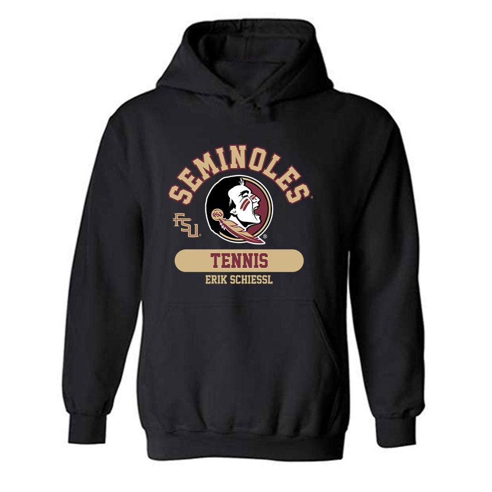 FSU - NCAA Men's Tennis : Erik Schiessl - Classic Fashion Shersey Hooded Sweatshirt-0