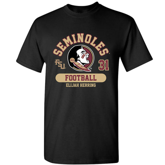 FSU - NCAA Football : Elijah Herring - Classic Fashion Shersey T-Shirt-0