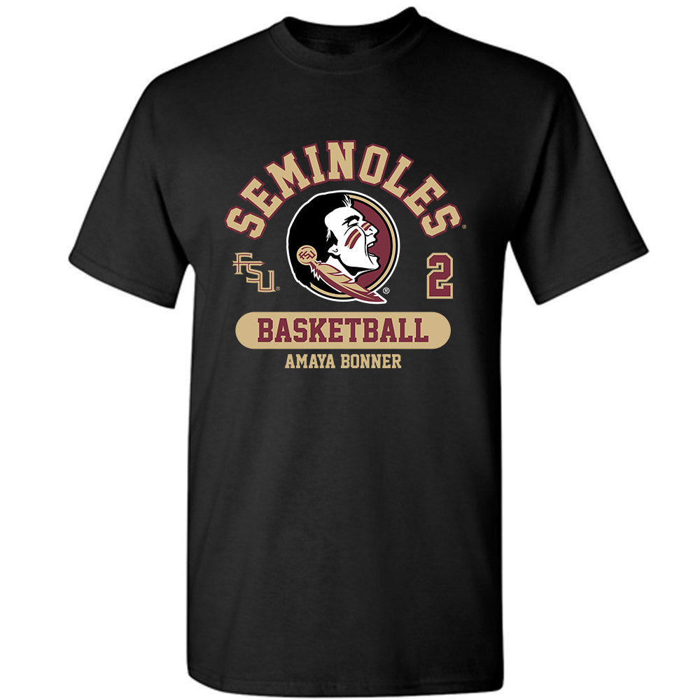 FSU - NCAA Women's Basketball : Amaya Bonner - Classic Fashion Shersey T-Shirt-0