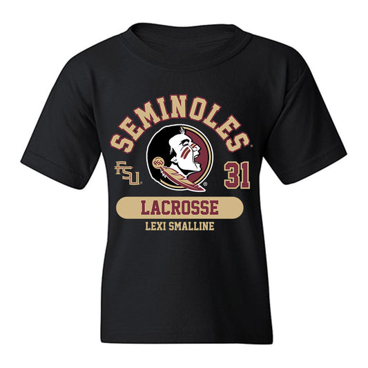 FSU - NCAA Women's Lacrosse : Lexi Smalline - Classic Fashion Shersey Youth T-Shirt-0