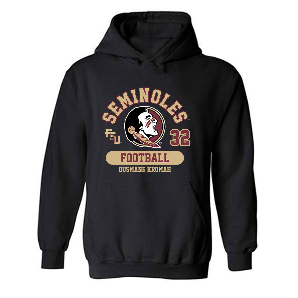 FSU - NCAA Football : Ousmane Kromah - Classic Fashion Shersey Hooded Sweatshirt-0