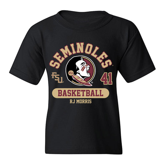 FSU - NCAA Men's Basketball : RJ Morris - Classic Fashion Shersey Youth T-Shirt-0