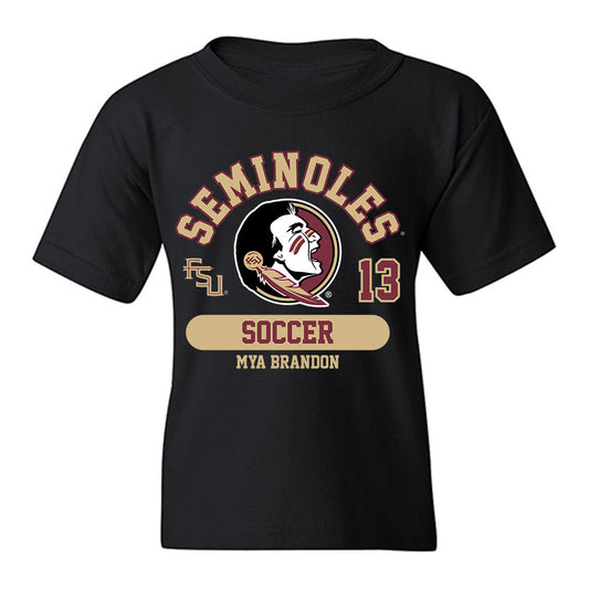 FSU - NCAA Women's Soccer : Mya Brandon - Classic Fashion Shersey Youth T-Shirt-0