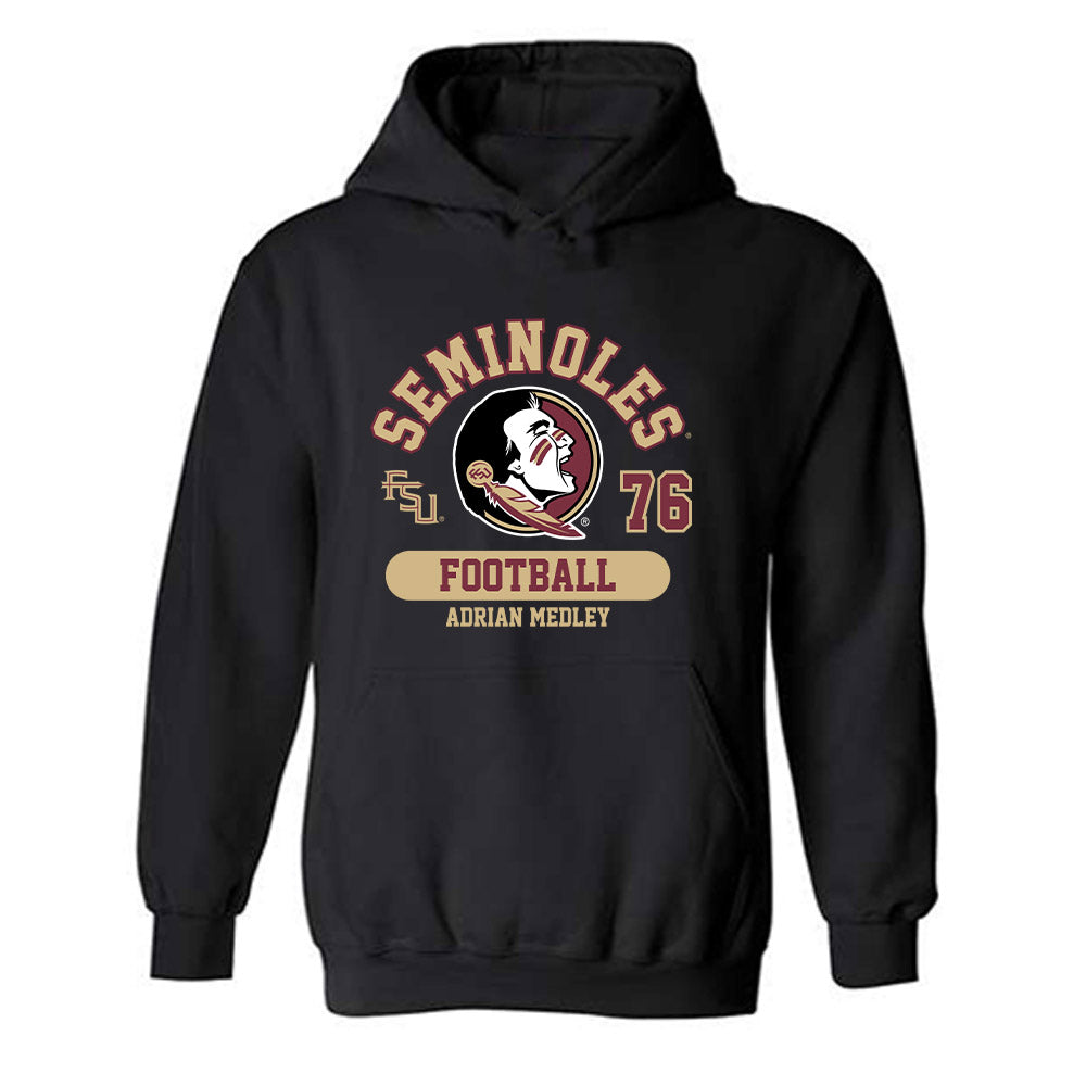 FSU - NCAA Football : Adrian Medley - Classic Fashion Shersey Hooded Sweatshirt-0