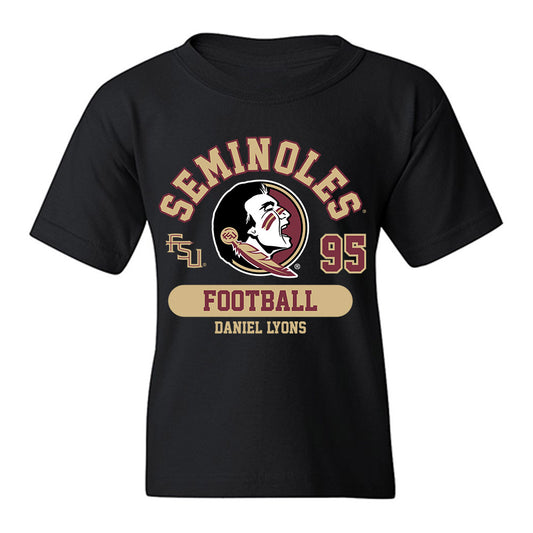 FSU - NCAA Football : Daniel Lyons - Classic Fashion Shersey Youth T-Shirt-0