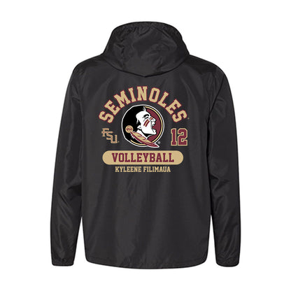 FSU - NCAA Women's Volleyball : Kyleene Filimaua - Windbreaker