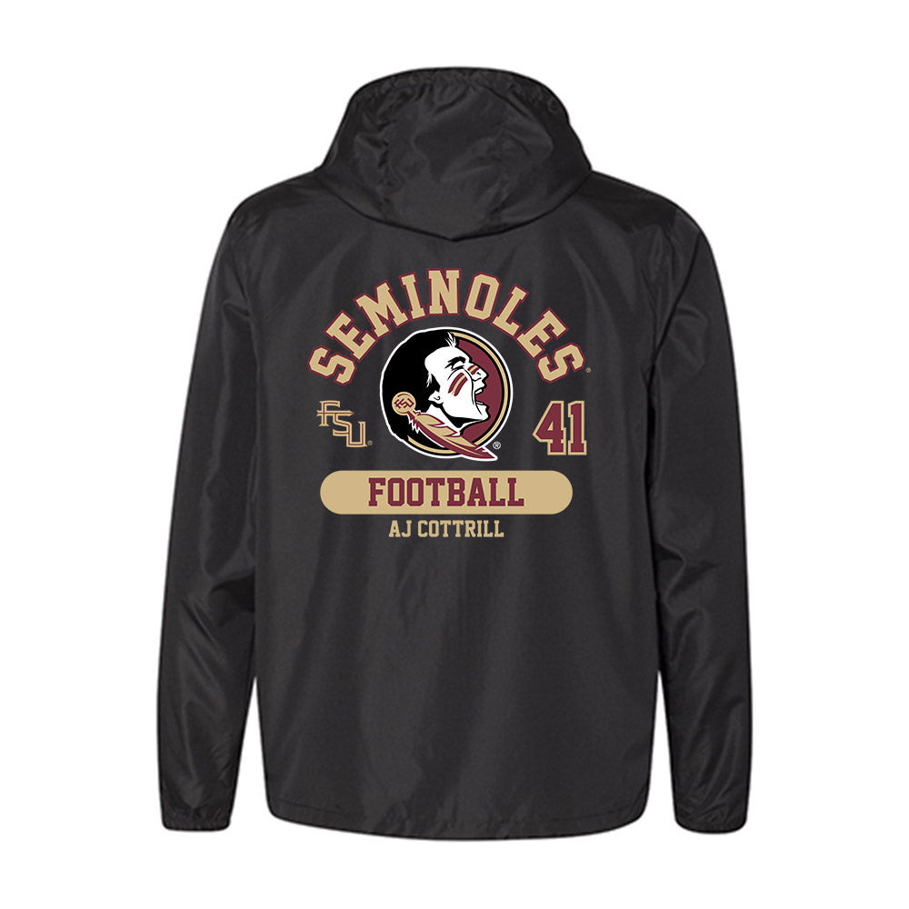 FSU - NCAA Football : AJ Cottrill - Windbreaker-1