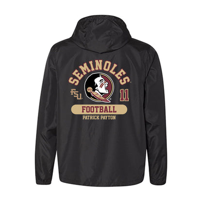 FSU - NCAA Football : Patrick Payton - Windbreaker