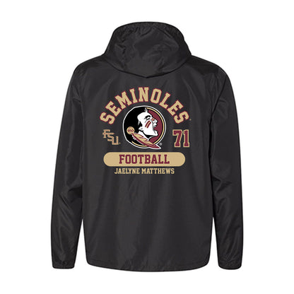 FSU - NCAA Football : JaElyne Matthews - Windbreaker-1