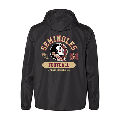 FSU - NCAA Football : Byron Turner Jr - Windbreaker