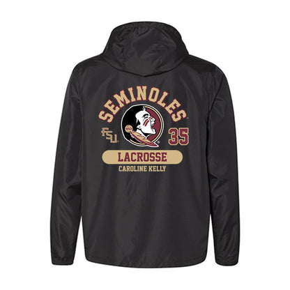 FSU - NCAA Women's Lacrosse : Caroline Kelly - Windbreaker-1