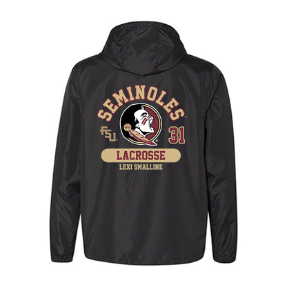 FSU - NCAA Women's Lacrosse : Lexi Smalline - Windbreaker-1