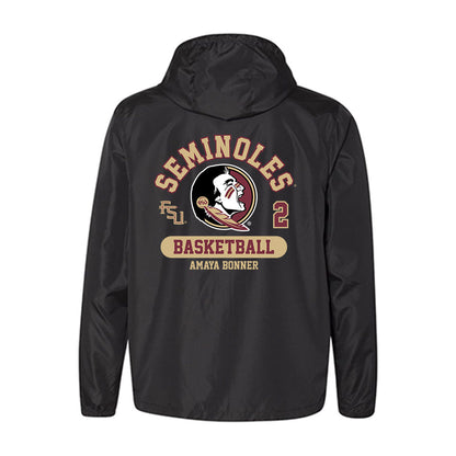FSU - NCAA Women's Basketball : Amaya Bonner - Windbreaker-1