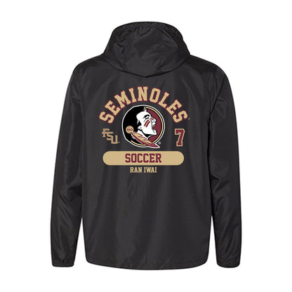 FSU - NCAA Women's Soccer : Ran Iwai - Windbreaker