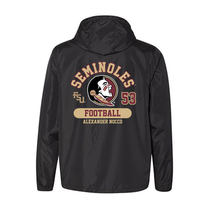 FSU - NCAA Football : Alexander Nocco - Windbreaker-1