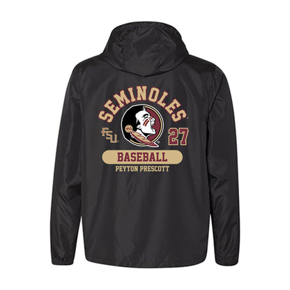 FSU - NCAA Baseball : Peyton Prescott - Windbreaker-1