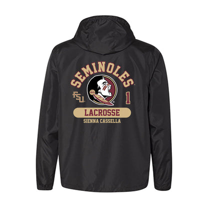 FSU - NCAA Women's Lacrosse : Sienna Cassella - Windbreaker-1