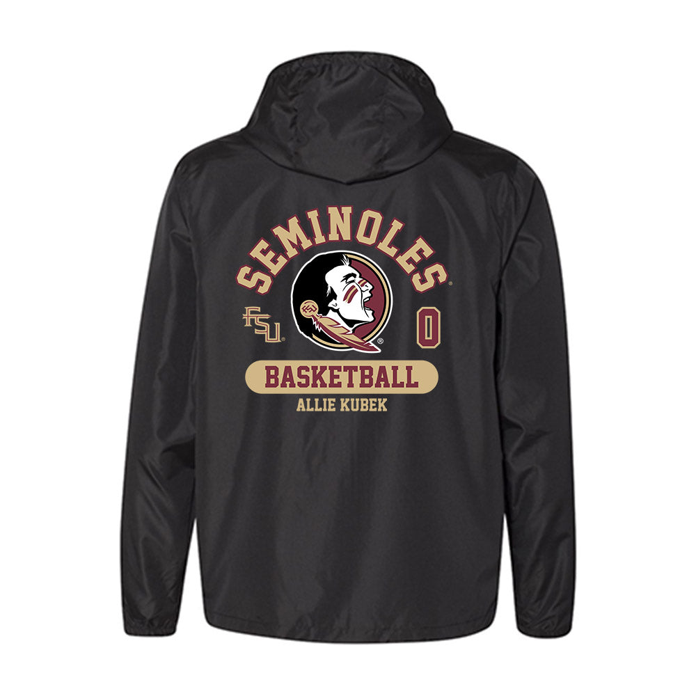 FSU - NCAA Women's Basketball : Allie Kubek - Windbreaker-1
