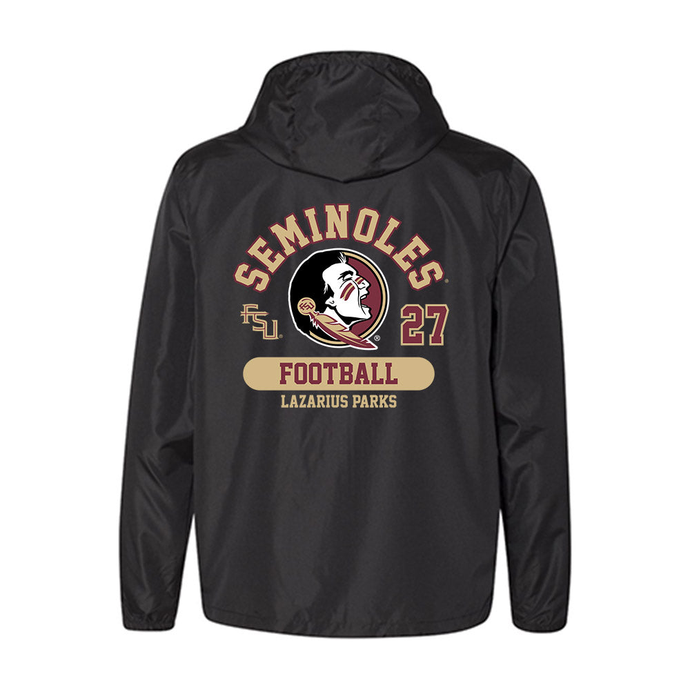 FSU - NCAA Football : Lazarius Parks - Windbreaker