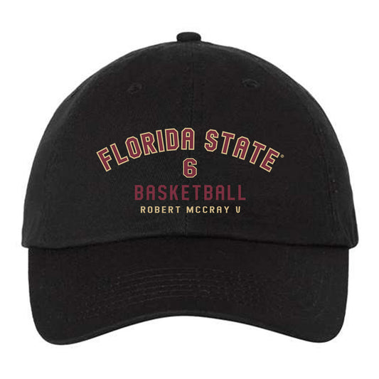 FSU - NCAA Men's Basketball : Robert McCray V - Dad Hat-0