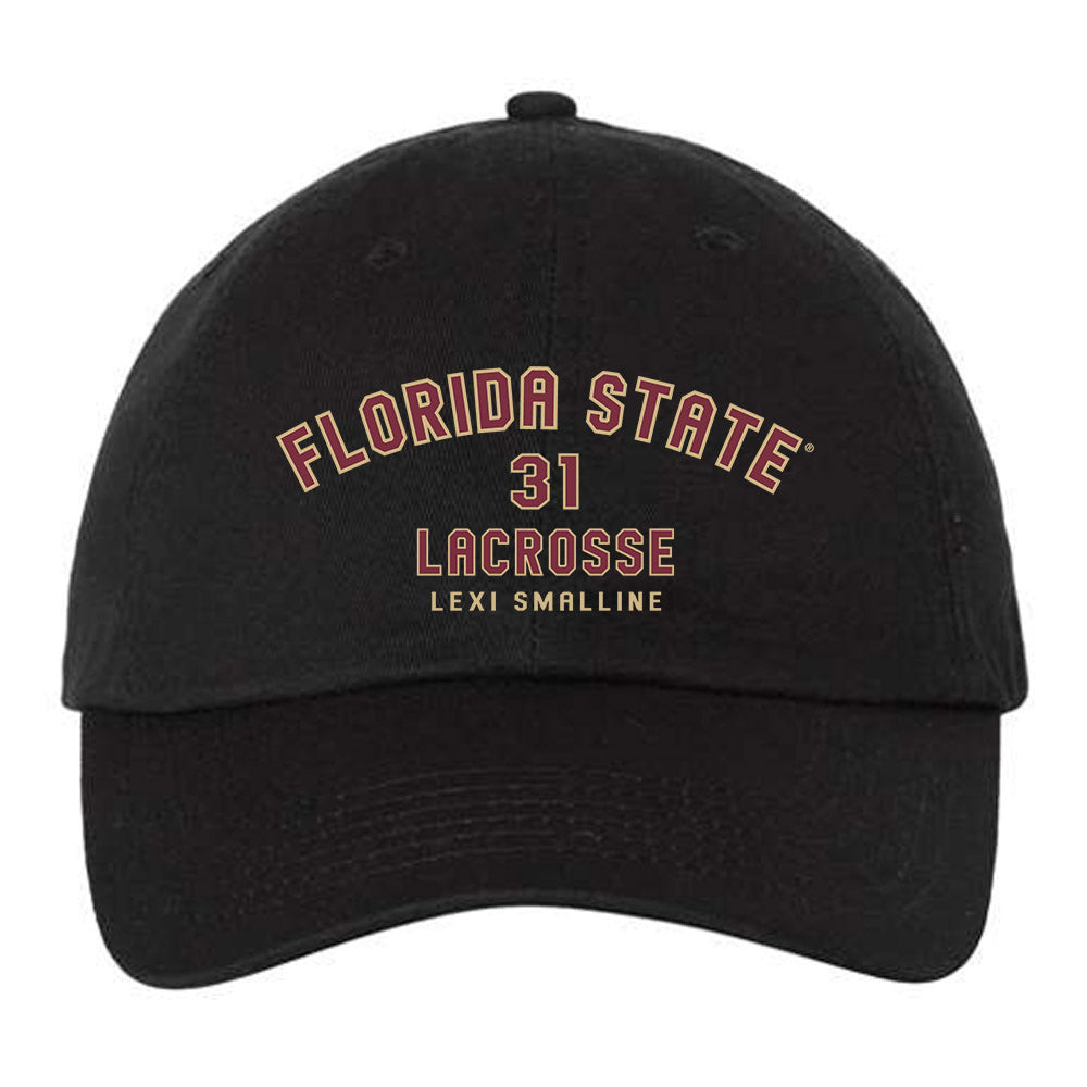 FSU - NCAA Women's Lacrosse : Lexi Smalline - Dad Hat-0