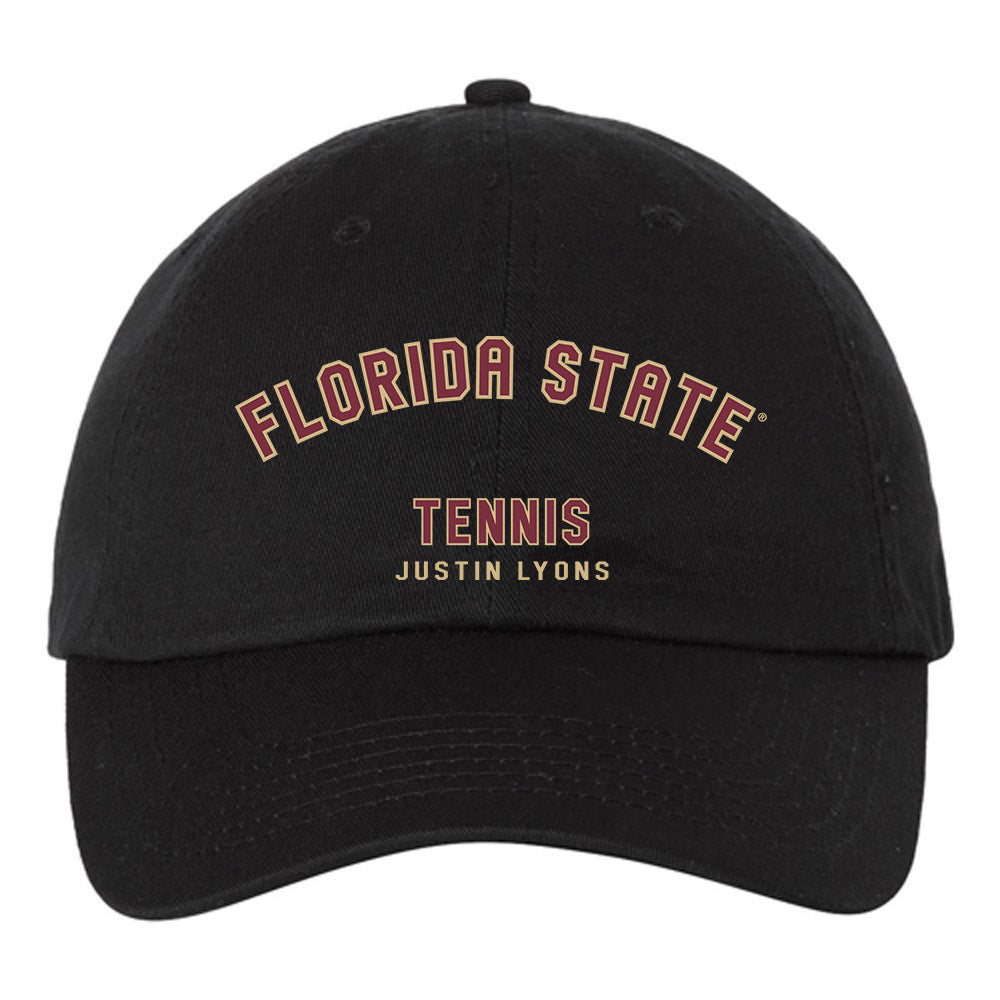 FSU - NCAA Men's Tennis : Justin Lyons - Dad Hat