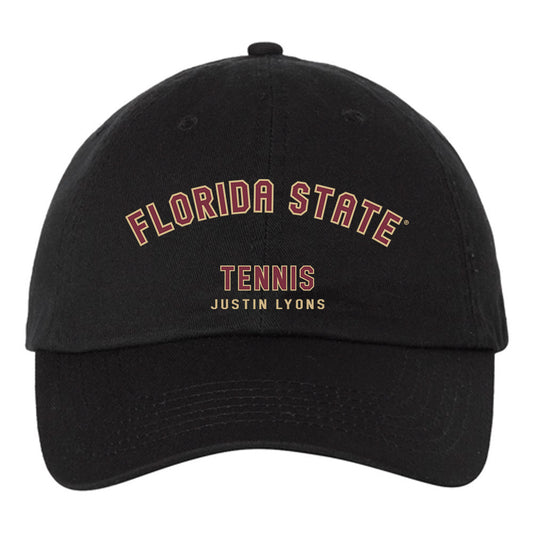 FSU - NCAA Men's Tennis : Justin Lyons - Dad Hat