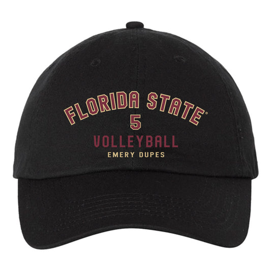 FSU - NCAA Women's Volleyball : Emery Dupes - Dad Hat