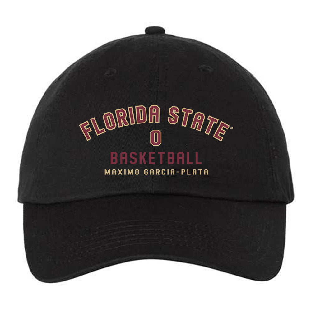 FSU - NCAA Men's Basketball : Maximo Garcia-Plata - Dad Hat-0