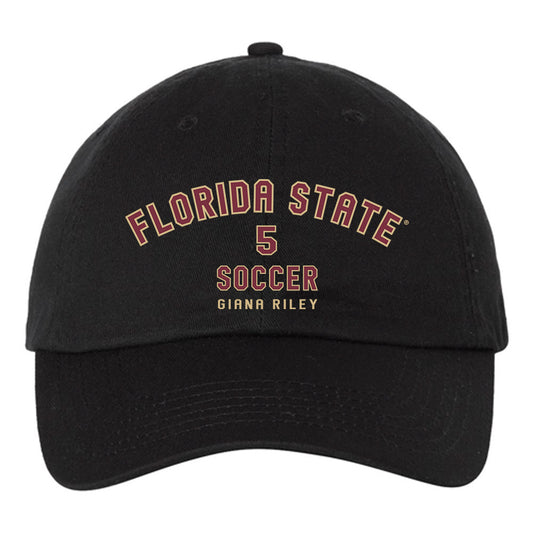 FSU - NCAA Women's Soccer : Giana Riley - Dad Hat