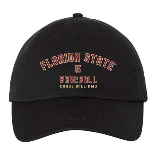 FSU - NCAA Baseball : Chase Williams - Dad Hat-0