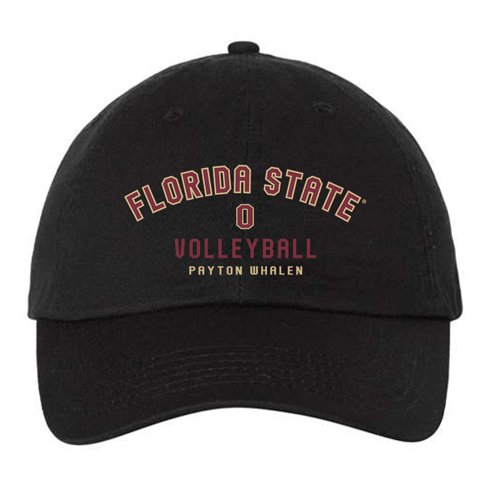 FSU - NCAA Women's Volleyball : Payton Whalen - Dad Hat-0