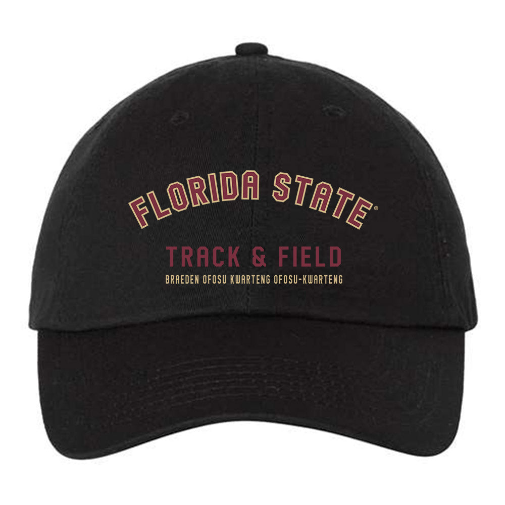 FSU - NCAA Men's Track & Field : Braeden Ofosu Kwarteng Ofosu-Kwarteng - Dad Hat-0