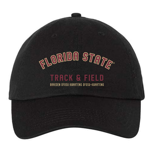 FSU - NCAA Men's Track & Field : Braeden Ofosu Kwarteng Ofosu-Kwarteng - Dad Hat-0