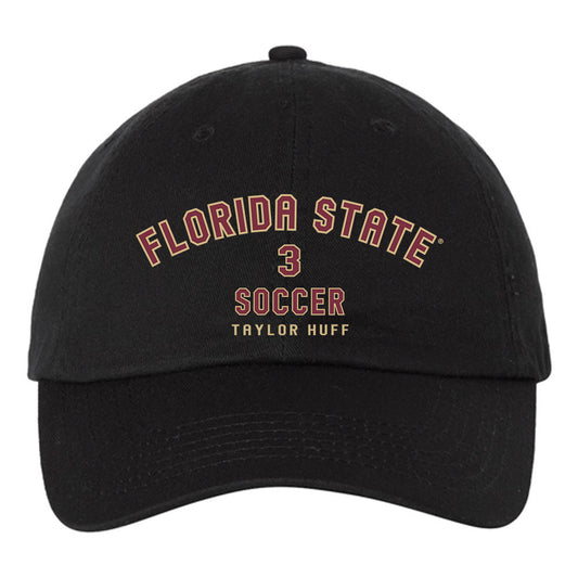 FSU - NCAA Women's Soccer : Taylor Huff - Dad Hat