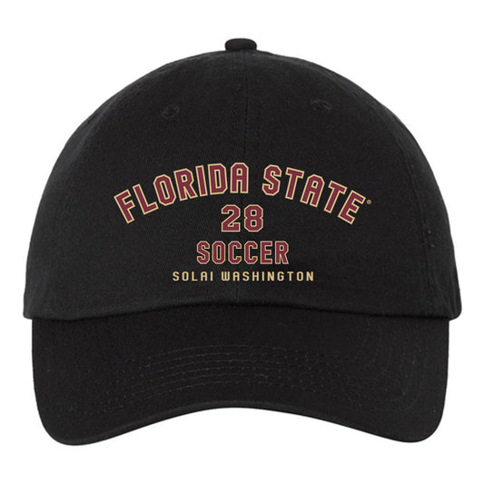 FSU - NCAA Women's Soccer : Solai Washington - Dad Hat