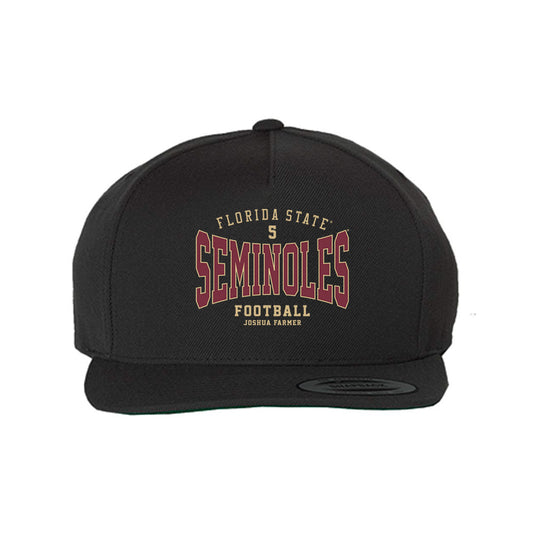 FSU - NCAA Football : Joshua Farmer - Snapback Hat-0