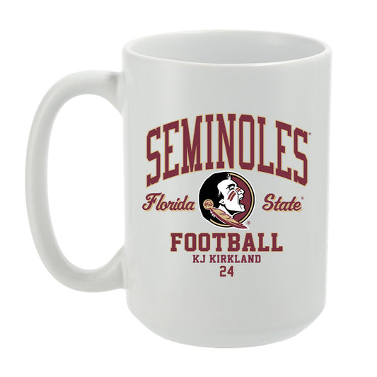 FSU - NCAA Football : KJ Kirkland - Coffee Mug