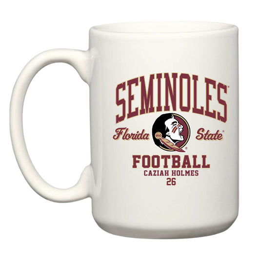 FSU - NCAA Football : Caziah Holmes - Coffee Mug