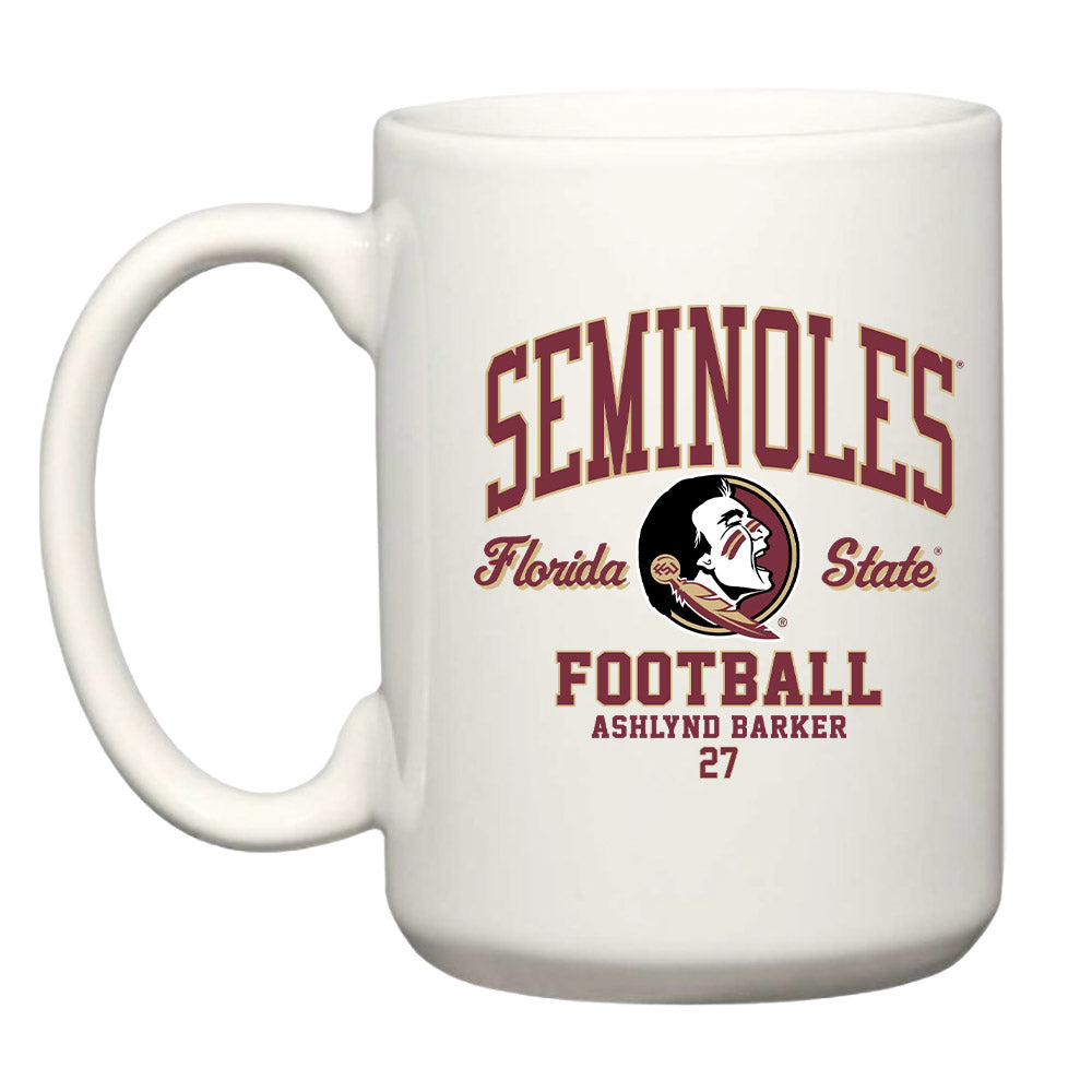 FSU - NCAA Football : Ashlynd Barker - Coffee Mug