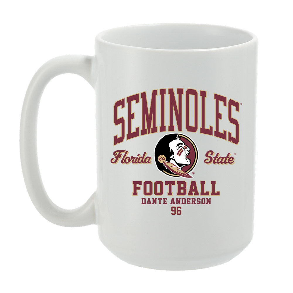 FSU - NCAA Football : Dante Anderson - Coffee Mug