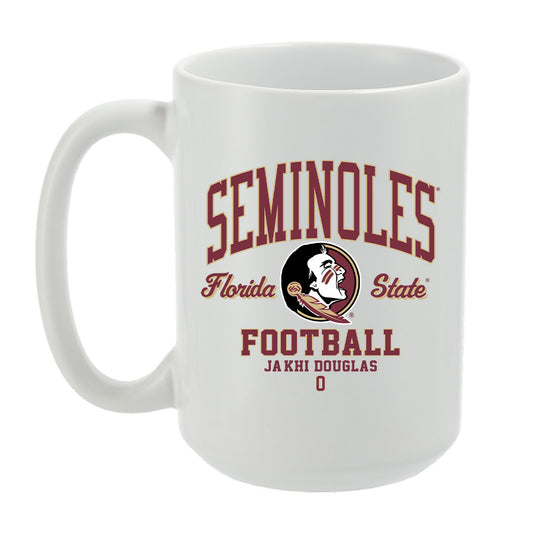 FSU - NCAA Football : Ja'khi Douglas - Coffee Mug