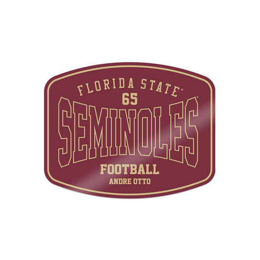 FSU - NCAA Football : Andre Otto - Sticker