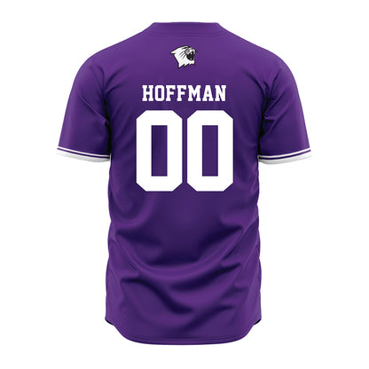 Northwestern - NCAA Baseball : Maddox Hoffman - Jersey-1